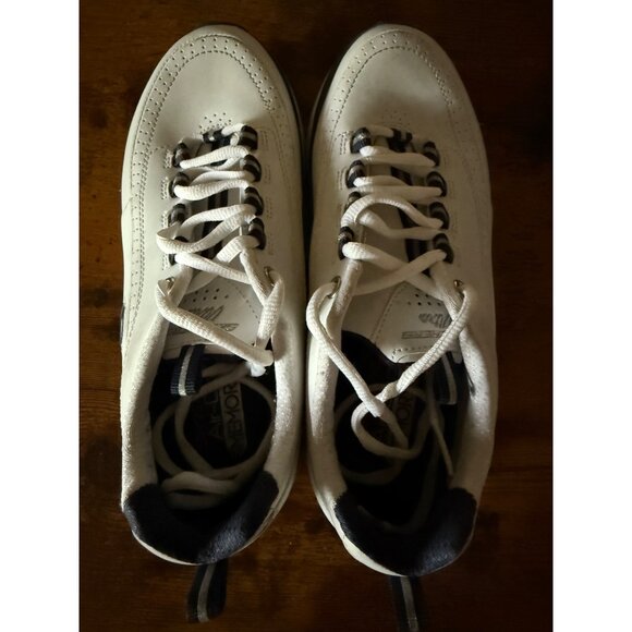 Skechers Mens White Dual-Lite Athletic Walking Shoes Size 7 - Picture 2 of 11